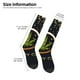 thumbnail image 2 of Fotbe 2025 And Merry Christmas Calcetas Divertidas Estampadas para Hombre y Mujer, Calcetas de Algodón hasta la Rodilla para Caminar, Correr, Enfermería y Embarazo, 2 of 6