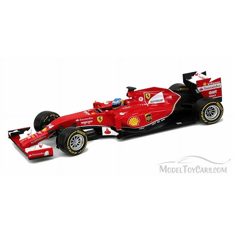 2014 Ferrari F1 F14 T Formula 1 F2014 Fernando Alonso 1/18 Diecast