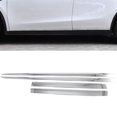 thumbnail image 1 of for Tesla Model Y 2020 - 2024 Outer Side Door Body Molding Cover Trim 4 pcs -, 1 of 4