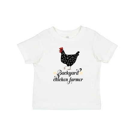 

Inktastic Backyard Chicken Farmer Ancona Hen Gift Baby Girl T-Shirt