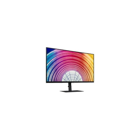 Samsung - S60A Series 32” QHD Monitor with HDR (HDMI, USB) - Black