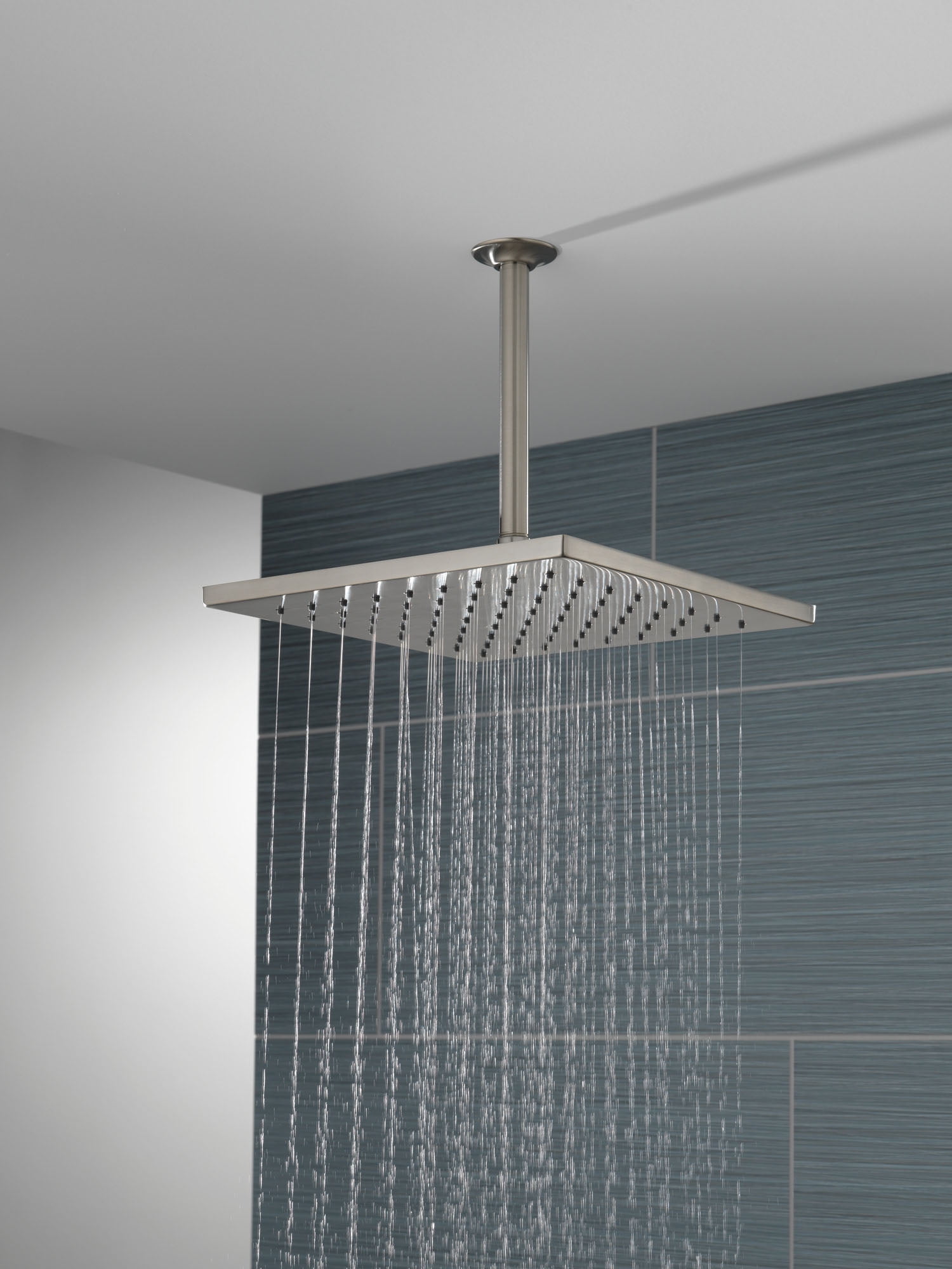 Delta 52159 1.75 GPM 12" Single Function Rain Shower Head - Stainless Steel