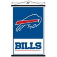 thumbnail image 5 of NFL Buffalo Bills - Logo 21 Wall Poster with Magnetic Frame, 22.375" x 34", 5 of 6