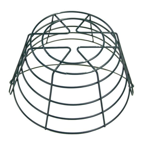 Cesta de almacenamiento de metal, cesta redonda de alambre, cestas decorativas, cesta de metal para Montar 30 bolas