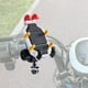 thumbnail image 5 of Soporte para teléfono de motocicleta, accesorios, protector giratorio para teléfono de motocicleta con gancho para manillar, 5 of 8