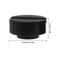 thumbnail image 2 of DEEPCRAFF 2Pcs Car Jack Rubber Pad Antislip Design Black For Mechanical Equipment, 2 of 6