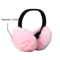 thumbnail image 2 of Cache-oreilles Renard Garçon Fille Hiver Doux Joli Cache-Oreilles en Peluche, 2 of 5