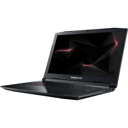 Acer - Helios 300 17.3" Laptop - Intel Core i7 - 8GB Memory - NVIDIA GeForce GTX 1660 Ti - 512GB SSD - Aby Black