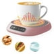 thumbnail image 1 of Smart Heating Coaster Office Hot Milk Coffee Tea Set Warm Coaster Home Desktop Constant Temperature Coaster, 1 of 4