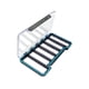 thumbnail image 4 of Estuche impermeable para moscas, para lubina, trucha, equipo de pesca con mosca seca. 6 rejillas, 4 of 9