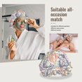 thumbnail image 7 of newyork Postmark Pattern Silk Bonnet for Sleeping Women Men, Adjustable Elastic Satin Bonnet Bonnet for Sleeping, Soft Cute Similar Silk Curly Hair Bonnet for Sleeping, 7 of 7