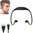 thumbnail image 4 of Auriculares deportivos Auriculares estéreo inalámbricos Auriculares Auriculares Verde FLhrweasw Nuevo, 4 of 6