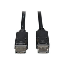 Tripp Lite 25ft DisplayPort Cable with Latches Video / Audio DP 4K x 2K M/M (P580-025)