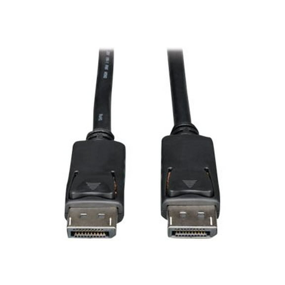 Tripp Lite 25ft DisplayPort Cable with Latches Video / Audio DP 4K x 2K M/M (P580-025)