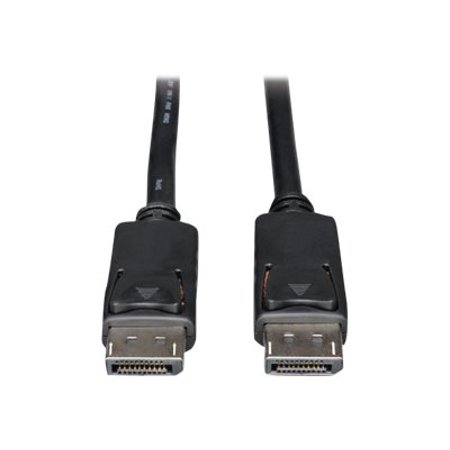 Tripp Lite 25ft DisplayPort Cable with Latches Video / Audio DP 4K x 2K M/M (P580-025)