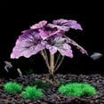 thumbnail image 4 of Plantas de PVC en acuarios grandes, plantas artificiales de plástico para la decoración de peceras, 4 of 5