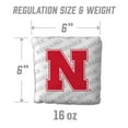 thumbnail image 2 of NCAA Nebraska Cornhuskers Cornhole Bags - 4PK - White, 2 of 4