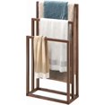 thumbnail image 5 of Towel Rack for Bathroom Storage Freestanding Towel Bar Stand Hand Towel Holder Ladder Drying Rack Bathroom Organizers Accessories for Bath Storage & Hand Towels, 5 of 5
