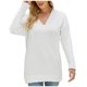 thumbnail image 1 of Suéteres para mujer Suéteres de otoño Cuello redondo Casual Tejido sólido Blusa de manga larga suelta Odeerbi ODB-5, 1 of 8