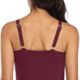 thumbnail image 2 of Attraco Women's Cotton Basic Camisoles with Shelf Bra Tank Tops, 2 of 7