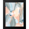 thumbnail image 2 of Vess, June Erica 15x18 Black Modern Framed Museum Art Print Titled - Pastel Cavern II, 2 of 5