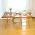 thumbnail image 3 of Yayeee Table Runner 90 inches Long Home Kitchen Dinning Party Decoration, Abstract Triangles, 3 of 7