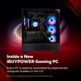 thumbnail image 3 of iBUYPOWER Element Gaming PC Desktop Computer Intel Core Ultra 7 270K Plus CPU, NVIDIA GeForce RTX 5070 12GB GPU, 32GB DDR5 5200MHz RAM, 1TB NVMe SSD, Windows 11 Home, Gamer Keyboard, Mouse -EBI7N5705, 3 of 15
