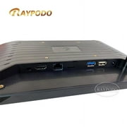 Raypodo 10.1-Inch Wall Mount Touchscreen Tablet, RK3568 Processor, Android 11 OS, RJ45 PoE Support, for Smart Home & Commercial Use