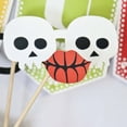 Big Dot of Happiness Day of the Dead - Sugar Skull Photo Booth Props ...