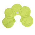 thumbnail image 1 of Pet Recovery Collar Adjustable Lightweight Prevent Licking Sunflower Shape Cute Dog Elizabeth Collar for Cat YLSB06 Green S, 1 of 1