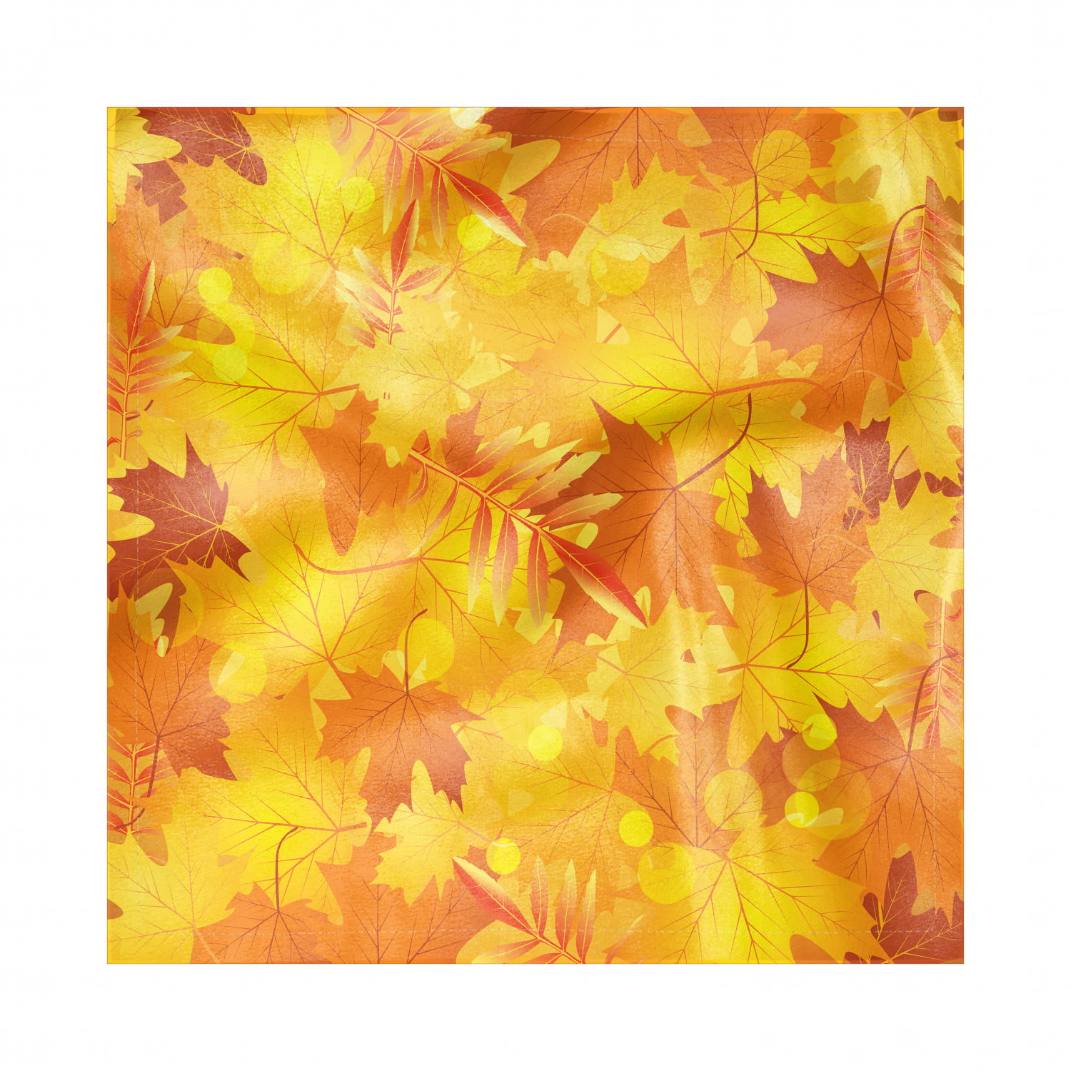 Autumn Leaves Paper Napkins BBQ Picnic Party 20-Pack Disposable 3-Ply Serviettes 
