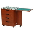 thumbnail image 2 of Shirley Storage Cabinet Teak, 2 of 3