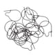 thumbnail image 4 of 20 pinzas para gusanos, 3 tamaños, color negro mate, para aparejos de pesca, terminales HLS para carpas L, 4 of 8