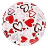 Valentine's Day Share the Love Dinner Plate 32 ct