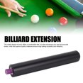 thumbnail image 3 of Extension de Queue de Billard Confortable Design Mat, Aluminium Léger Extension de Queue Portable pour Tirs Précis, Neuf Joueurs en Alliage d'Aluminium, 3 of 7