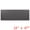 Grey, variant on Unique Bargains 1 Piece Kitchen Runner Rug, Waterproof Comfort Solid Color Kitchen Mat Green 18" x 47"