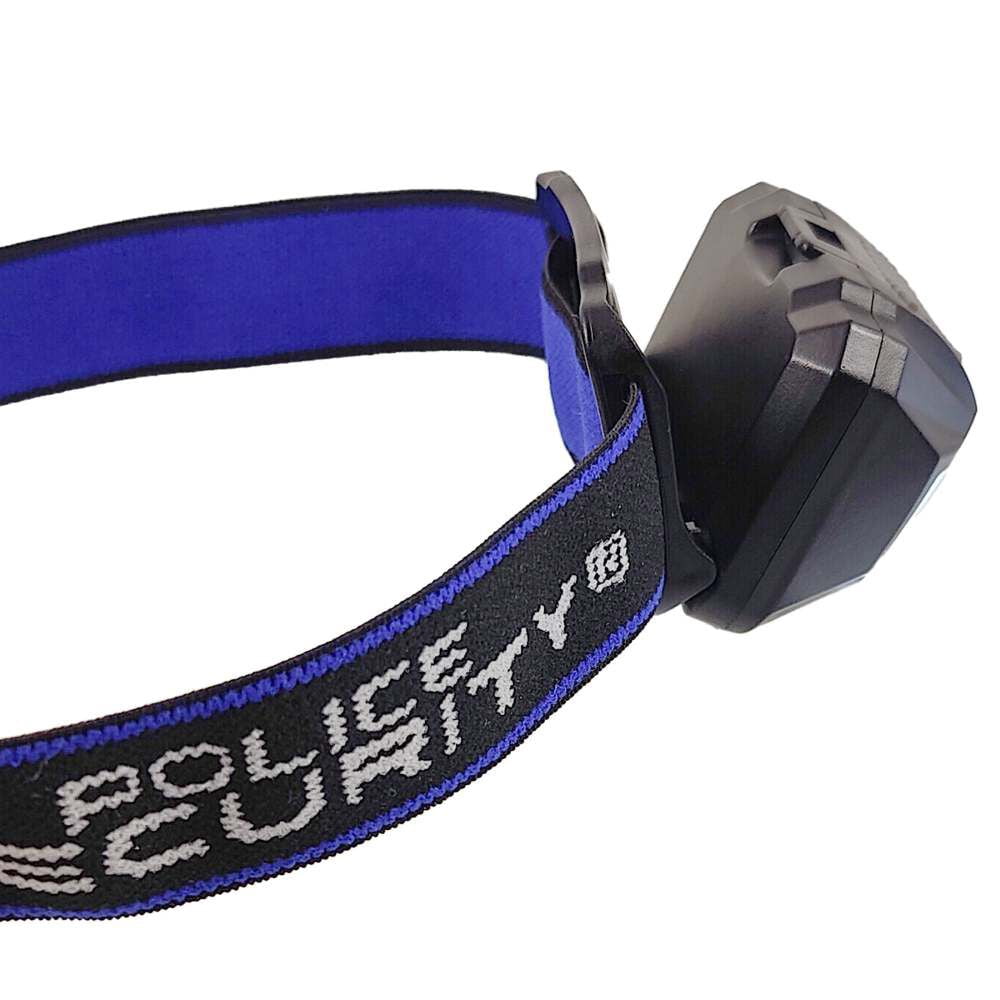 Police Security Connector 2.0 280 Lumens 3 Aaa Alkaline Battery Powered Headlamp