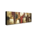 thumbnail image 4 of Abstract IX by Master's Art, 14x32-Inch Canvas Wall Art, 4 of 4
