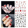 thumbnail image 3 of Joernso Nail Sticker Chinese Style Exquisite Pattern Paper Colorful Fingernail Decal DIY Nail Art Ornament Beauty Accessories, 3 of 8