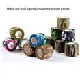 thumbnail image 3 of 6 Roll Wrap Tape Bulk (Assorted and Camouflage Colors Random) Vet Tape Self Adhesive Adherent, 3 of 3
