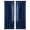 Navy, variant on (Clearance) pdqouc Navy Sheer Curtains 55x102 Inches Length 2 Panels Set, Sheer White Curtains Light Filtering Rod Pocket Window Sheer Curtain Panels, Elegant Curtains & Drapes for Bedroom