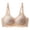 Beige, variant on Women's Jelly Bra Seamless Wireless Bralette Breathable Thin Cup No Underwire Supportive Everyday T Shirt Bras