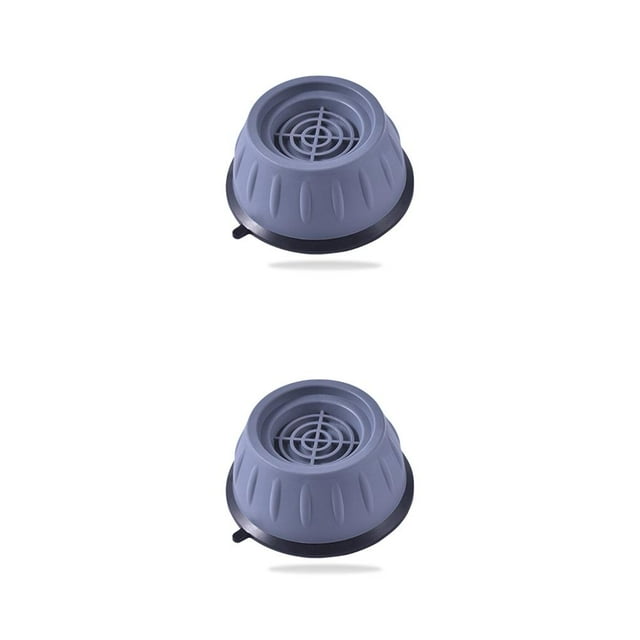 Injueey Almohadilla para pies de lavadora, alfombrilla profesional impermeable a prueba de golpes, amortiguadores para sillas de interior, Type2 NO2
