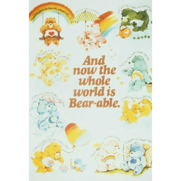 Care Bears Movie Poster (11 x 17)
