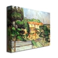 thumbnail image 3 of Trademark Fine Art "Viaduct At Estaque" Canvas Wall Art by Paul Cezanne, 3 of 3