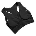thumbnail image 4 of Lace Underwear for Women Padded Sports Bra Seamless Women’s Tank Tops Wirefree Comfort For Yoga Running Ball Playing Sleeping, 4 of 8