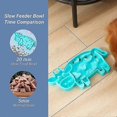 thumbnail image 3 of Comedero lento para perros, comedero para perros, alfombrilla para lamer para perros, alfombrilla para comedero de perros, alivio de la ansiedad canina, alfombrilla para lamer para perros pequeños, 3 of 4