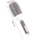 thumbnail image 5 of Cepillo Redondo Pequeño Cepillo de Pelo Redondo para Mujeres y Hombres Cepillo de Pelo Redondo de Cerámica Con Cerdas de Nailon Cabello Húmedo y Seco, 5 of 7