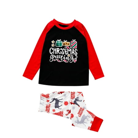 

Christmas Pajamas For Family Xmas Pajamas Pjs Sleepwear Outfits Matching Set
