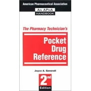 The Pharmacy Technician's Pocket Drug Reference [Paperback - Used]